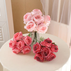 Luxurious Artificial Rose Flowers Living Room Decorative Props Photography Props Simulation Floral Artifacts Light Weight