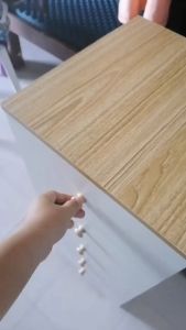 Bedside Table Narrow and High Shelf Simple Bedroom Storage Multifunctional Bedside Storage Cabinet