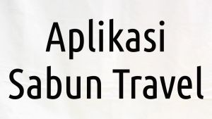 Sabun Travel Natural Handmade Traveller/Backpacker/ Pekerja Luar Rumah