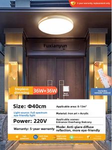 PAIMIJI | Moisture Proof Insect Proof Ceiling Light