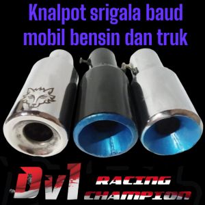 Knalpot serigala srigala model baud grandmax t120ss panther canter ragasa umplung traga canter hino dyna elf  apv