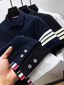 Áo Thun Polo Paul Dáng Rộng Tay Ngắn Mùa Hè Cho Nam Áo Thun Tay Lửng Áo Thun Thường Ngày Chất Liệu Polyester Không Cần Ủi