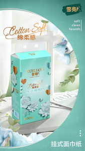 Ember & Oak Xueliang Cotton Soft Disposable Towel 4-Ply Thickened Sheet 2400 x 2 Packs Extra Value Free Gift