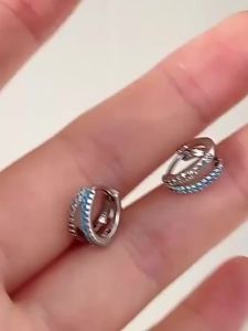 Stylish Luxury Delicate Small Ear Hoops