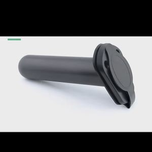 2Pcs Kayak Pole Flush Mount / Fishing Rod Holder Bracket With Cap