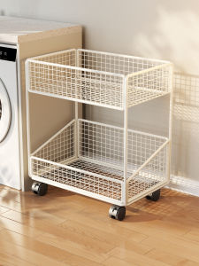 Narrow Space Movable Storage Rack