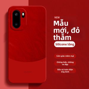 DAOWAIREN | Ốp Lưng Silicone Chống Sốc Toàn Thân Với Kết Cấu Đá Xỉ