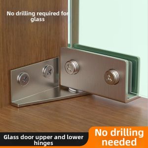 forsso | Glass Display Cabinet Hinge Rotational Mount