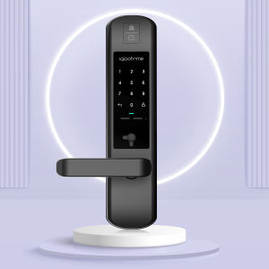 IGM4 - SMART MORTISE 2+ IGLOOHOME - LEVER HANDLE MORTISE 2+ DIGITAL DOOR LOCK (FREE INSTALLATION + 3 YEARS PART WARRANTY)