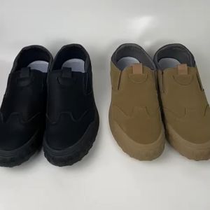 Sepatu Kasual Pria (Free Box) Import GS112574 Sepatu Keren Slip On Pria Sepatu Formal Anti Slip Kerja Kuliah