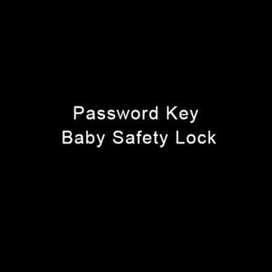 Baby Safety Refrigerator Lock with Keys Infant Security Cabinet Locks Sliding Closet Door Locks  Baby Security Protection