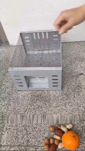 Lồng Bẫy Chuột Thông Minh Cực kỳ nhạy Kích Thước 15x17x30cm – An Toàn Tái Sử Dụng Hiệu Quả Cao bắt mọi loại chuột to nhỏ