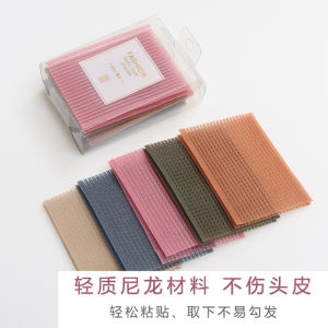 Magic Hairline Stickers Womens Trendy No-Trace Hair Accessories Summer Sticky Hair Decorations Korean Style Nylon Hairpieces