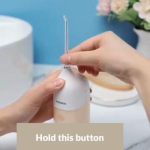 Máy Tăm Nước Vệ Sinh Răng Miệng KONKA KZ-C1 Sạch Sẽ An Toàn Chống Thấm Nước Dung Tích 180ml