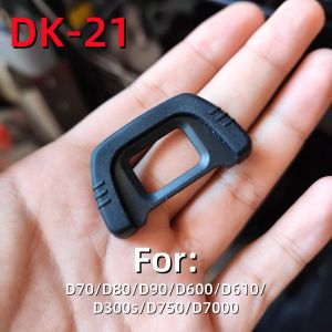 Soft Rubber DK-21 Eyecup Viewfinder Protector DK21 Cap for Nikon D70/D80/D90/D600/D610/D300s/D750/D7000 DSLR Camera Accessories