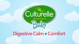 Culturelle Baby Digestive Calm + Comfort Probiotic Drops for Babies 0-12 Months