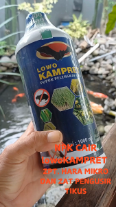 PUPUK DAUN NPK LOWO KAMPRET ANTI TIKUS PLUS ZPT DAN SUPLEMEN PENYUBUR AKAR DAUN BUNGA 1 LITER