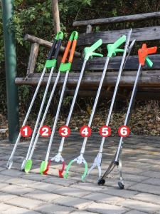 Bend-Knee-Free Park Clean-Up Tool: Specialized Garbage Clamp for Pregnant Women & Janitors