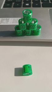 2025 Vòng chân chim bồ câu   Vòng Nhựa Nhôm Bồ Câu Thịt   Nhẫn chim bồ câu đặc biệt có in hình đồ dùng và thiết bị cho chim bồ câu nhà sản xuất nhẫn chân