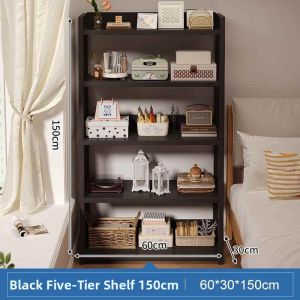 Multifunctional Bedside Storage Shelf