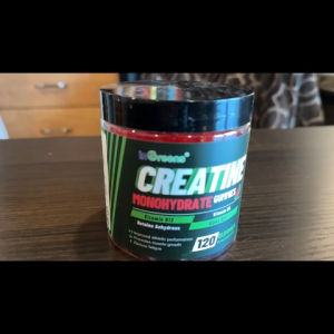 inGreens 6g Creatine Monohydrate GummiesPotent Creatine SupplementBoost Muscle Recovery Increase EnergyHalalWatermelon Flavor