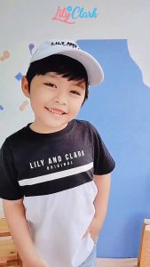 Lily And Clark Topi Anak Baseball Warna Putih TB12