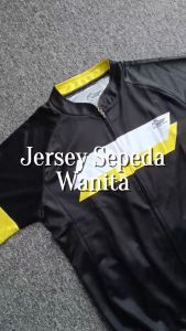 WCJ Jersey Sepeda Wanita Tangan Pendek | Baju Sepeda Wanita | Shera Fashion Indonesia