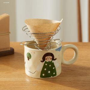 Stainless Steel Hand Pour Coffee Drip Bag Stand