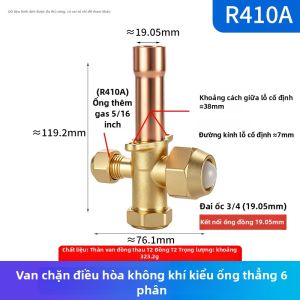 GUANJIAMAO | Van Dịch Vụ Điều Hòa Áp Suất Cao Và Thấp