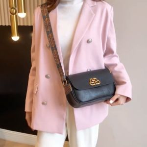 [BISA COD] 2518 tas kaisaqi free certificate & paper bagtag label tas bahu wanita terkini