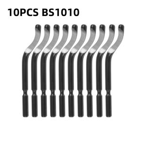 Deburring Tool with Rotary 10 High-Speed Steel Blades Machinist Tool for Metal Aluminum Copper Plastic 3D Printing Brass