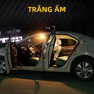 BMTxms LED Nội Thất Bộ Bóng Đèn Cho Xe Mazda MX-3 MX-5 MX-6 Miata 1987-2021 T10 Xi Nhan CANBUS Tương Thích 6000K Trắng/Trắng Ấm/Xanh Dương/Tím