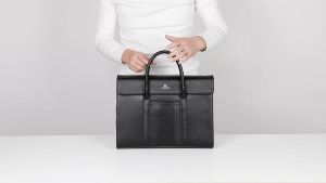 Túi Xách Da Công Sở Cao Cấp 8809.Túi Xách Laptop.Cặp Da Văn Phòng.