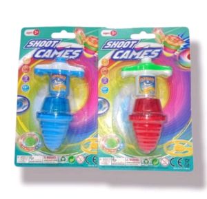 R. Toys Mainan gangsing LED nyala lampu promo bisa cod mainan gangsing viral gangsing shot game