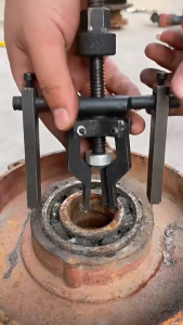 Smith Tools 3-Jaw Professional Gear Bearing Puller 2-Jaw Extractor Pilot Remover Tool Automotive