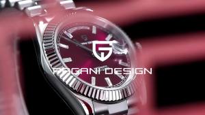 2026 New PAGANI DESIGN Brand Luxury Automatic Mechanical Watch For Men Sapphire Mirror Waterproof Mens Watches Japan Movt Watch