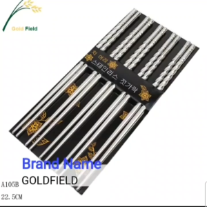 ALAT MAKAN SUMPIT BERMOTIF BATIK STAINLESS STEEL HIGH QUALITY  SUS 304 SATU PASANG