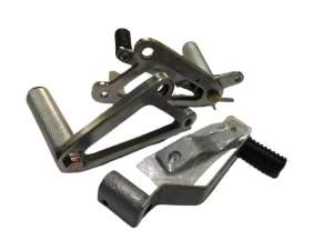 Footstep Underbone Motor Bebek Supra X 125 Jupiter Shogun Smash Vega Karisma Blade Old Motorcycle