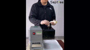 Máy chẻ các loại rau hành cần tây cần tỏi ớt rau muống chuyên nghiệp thương hiệu Mỹ cao cấp Septree XC-988A - Công suất 700W - Bảo Hành 1 Năm