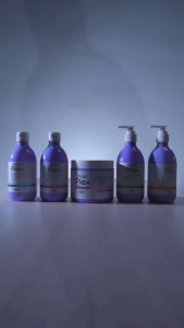 INAURA PAKET Magia Plex Color Proteksi Rambut Berwarna Masker + Shampo + Condi + Serum Kering Patah