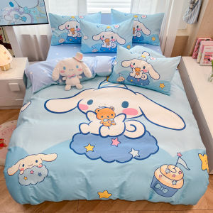 Cartoon Pure Cotton Bedding Set Three Piece Quilt Cover Four Piece Childrens Bedding Duvet Cover Bedding Sheet Fitted Sheet