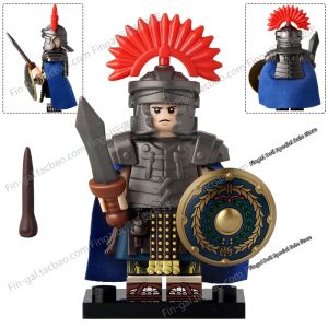 Ancient Roman Knight Figure Building Blocks