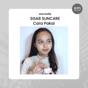 Eva Mulia SGA 8 Suncare 15gr - Cream siang