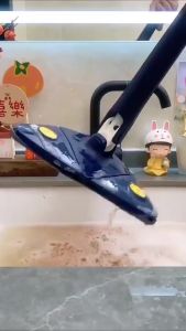 Cây chổi lau tam giác tự vắt xoay 360 độ đa năng