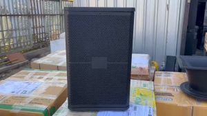 ตู้กลางแหลม รุ่น 712 ไม้ปาติเกิ้ล ตู้เปล่า