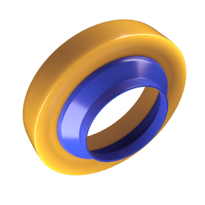 JIAYUN | Anti-Odor Waterproof Toilet Flange Seal Ring