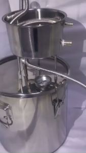 【24ชั่วโมง】เครื่องจ่ายแอลกอฮอล์ 11 ลิตร รุ่น DIY กับเครื่องช้างสเตนเลส สำหรับวิสกี้ เบียร์ ราคาที่สุด 24ชั่วโมง