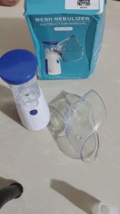 COD TaffOmicron Alat Terapi Pernapasan Handheld Inhaler Nebulizer Machine - JSL-W302 / nebulizer alat uap mini portable terbaik ringan redakan flu radang tenggorokan melegakan nafas terlaris terbaru dewasa anak rekomended manjur paling tren bagus viral