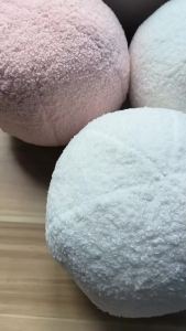 Nordic Style Round Ball Cushion Plush Velvet Seat Throw Pillow Room Sofa Bed Decor Soft Cushion Waist Back Home CarCushions