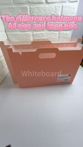 Long/A4 Horizontal Expanding File Folder with 13Pockets Envelope Paper Document Organizer School